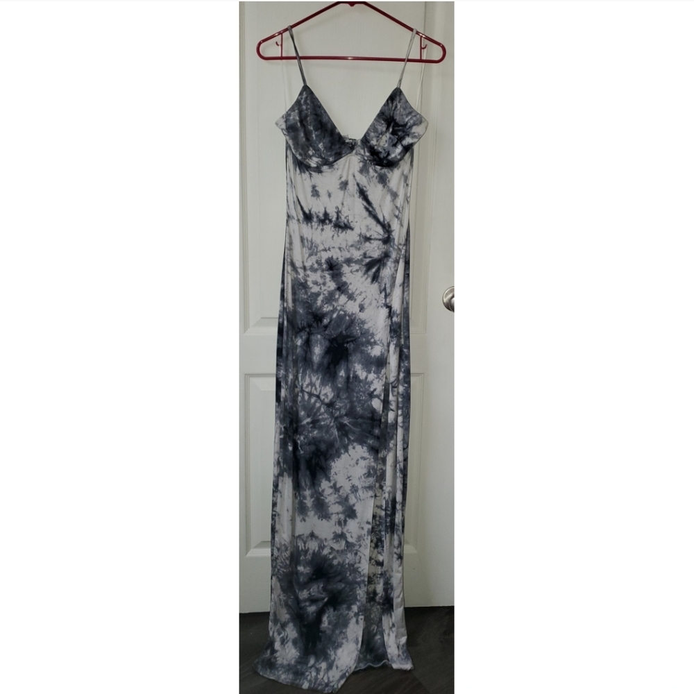 Tie-dye Maxi dress